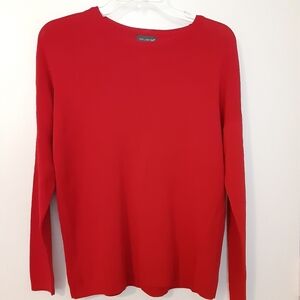 The Limited red sweater, PS